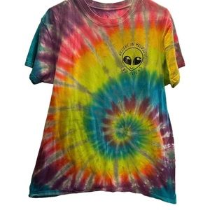 COPY - Tie-Dye Alien T-shirt